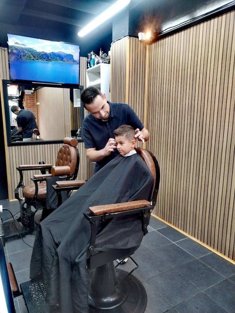 Bora Barber Shop — barber