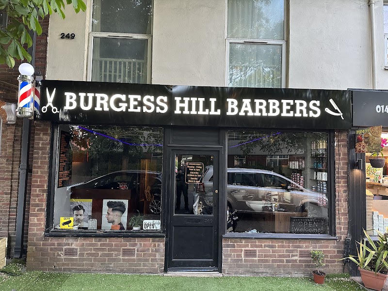 Burgess hill barbers — hair salon