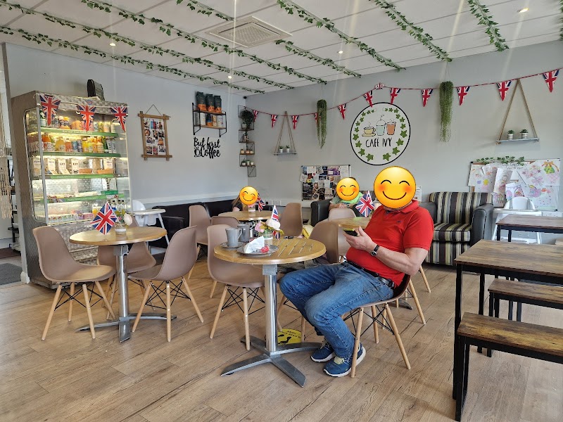 Cafè Ivy — cafe