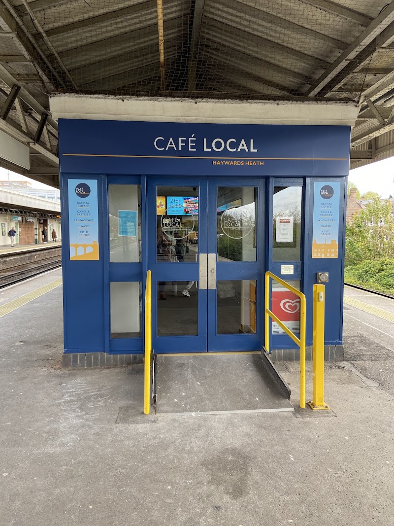 Cafe Local, Haywards Heath - Platform 3&4 photo 1