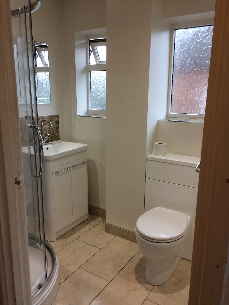 Camelot Contracts — bathroom fitters