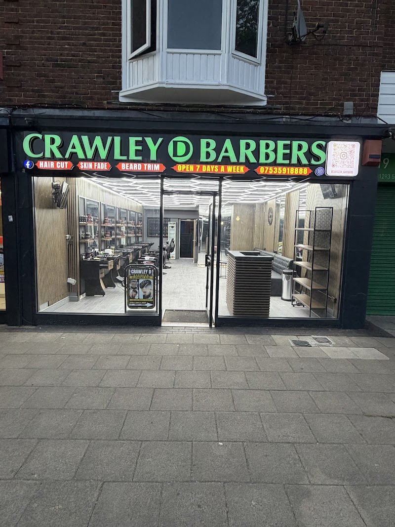 Crawley D Barbers — barbers