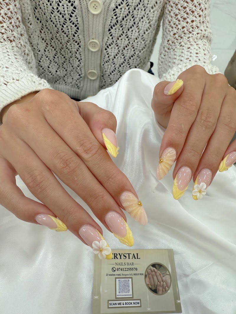 Crystal Nails Bar Burgess Hill — nail salon