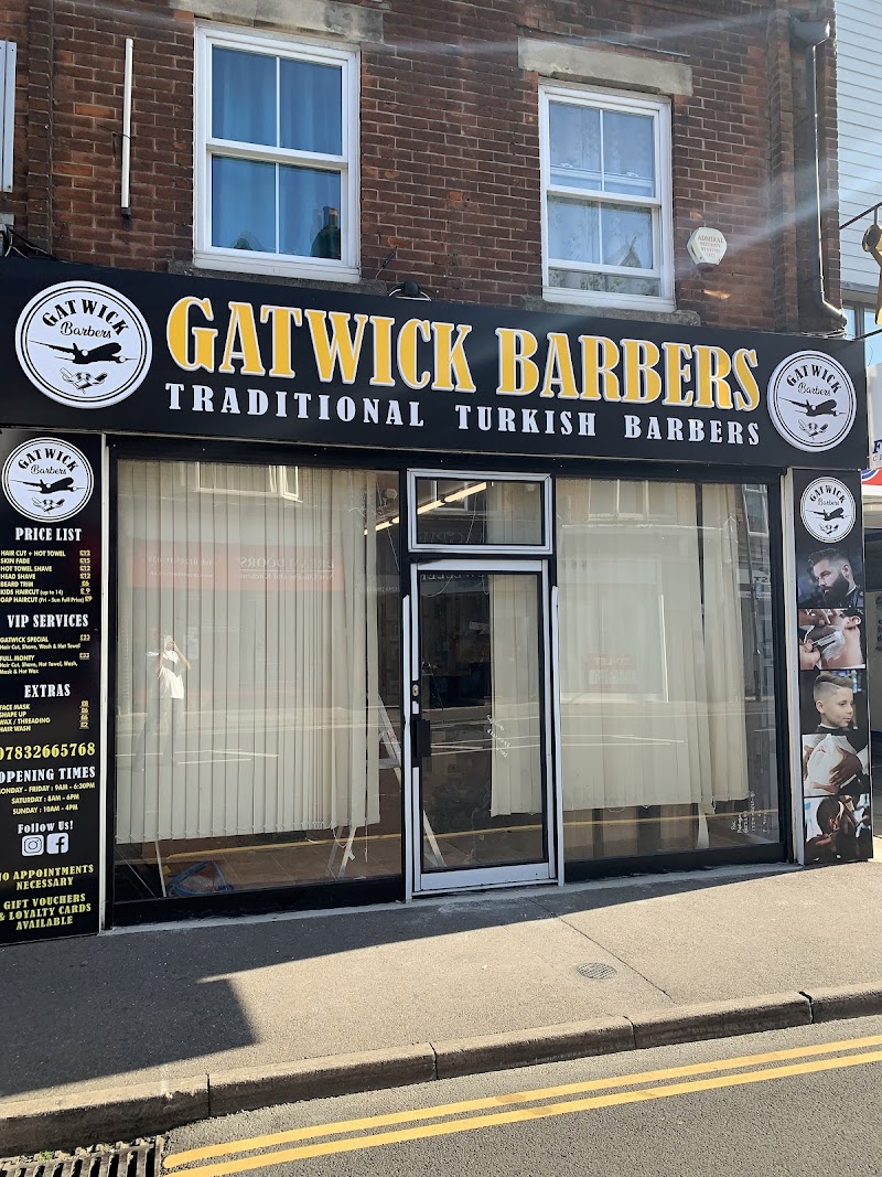 Gatwick Barbers — barber