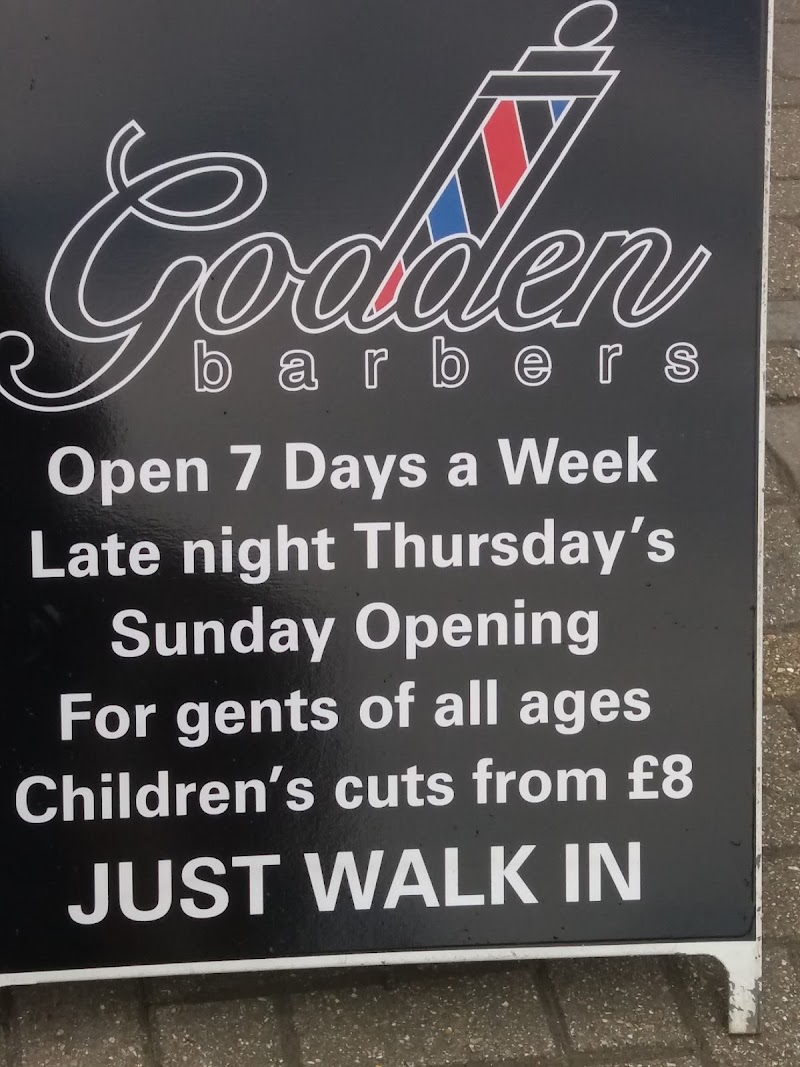 Godden Barbers — barber