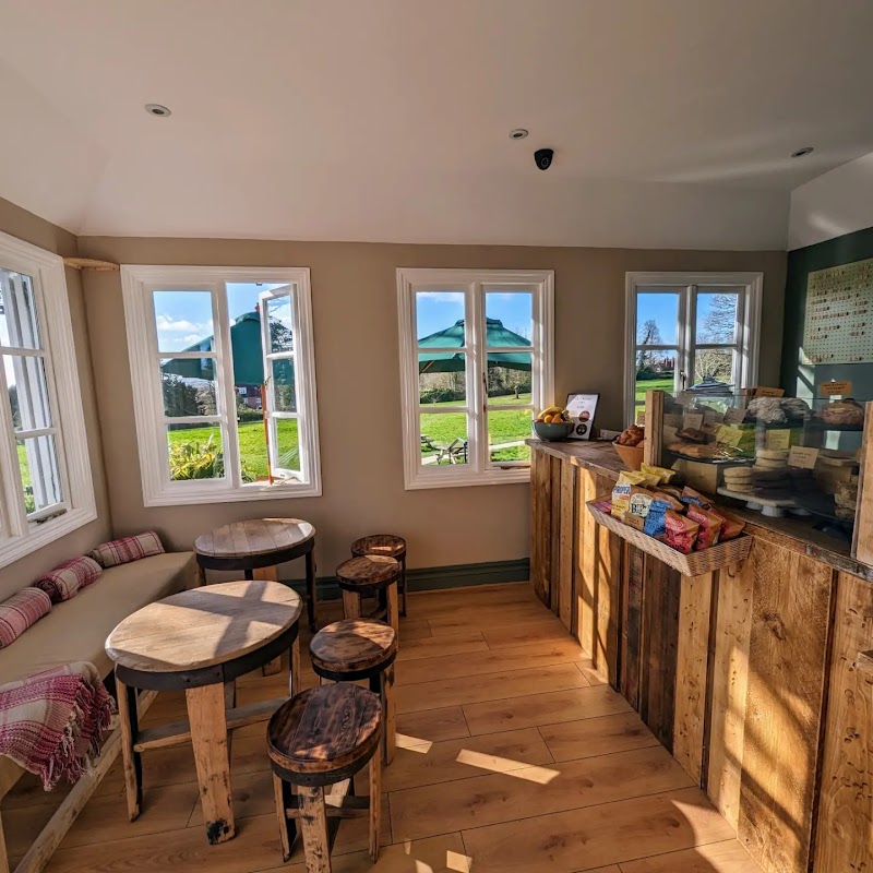 Ground - in the park — cafe