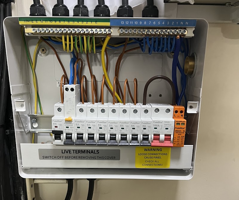 J Sutherland Electrical Services — electricians