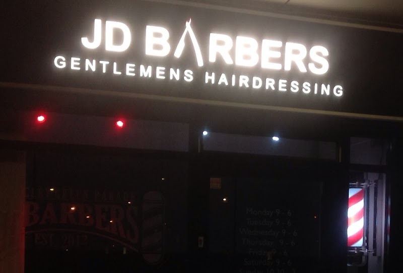 JD Barbers Gatwick — barber