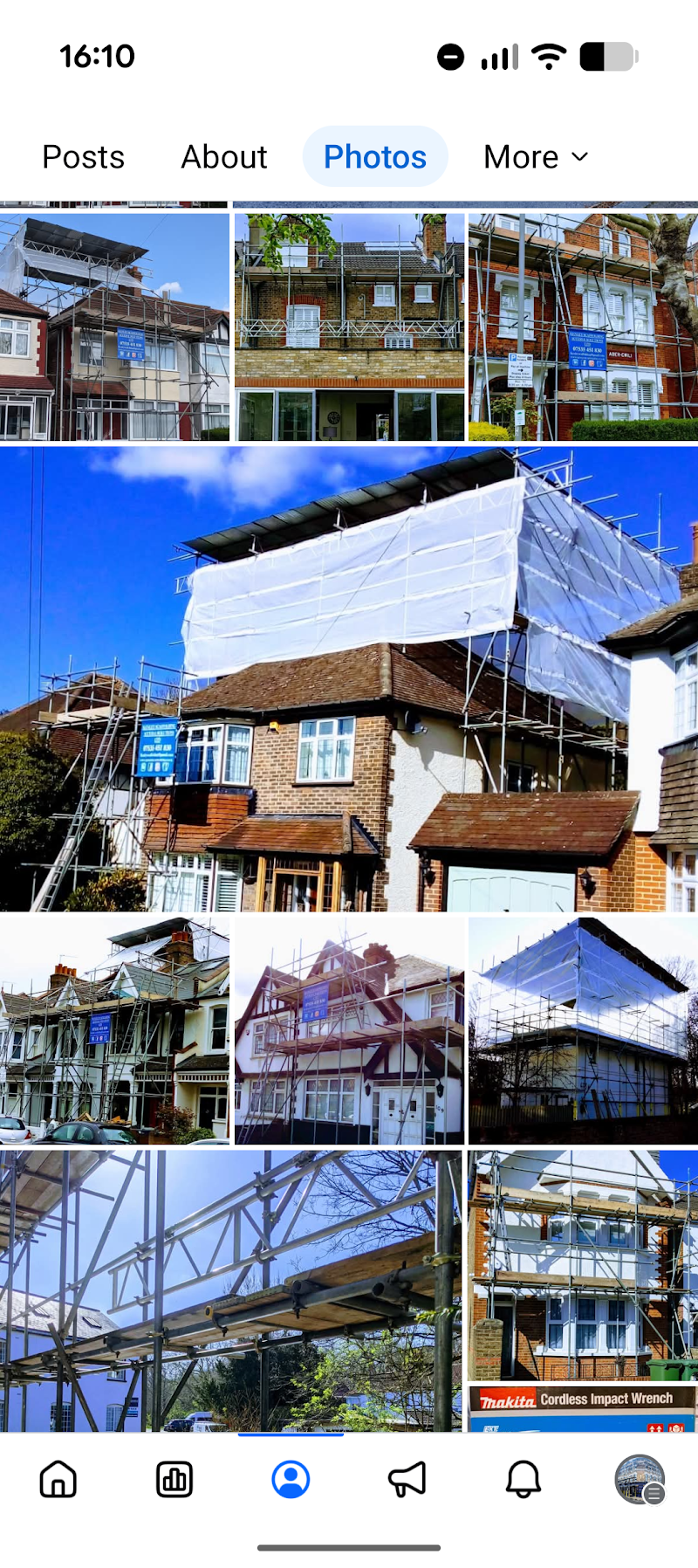 KENLEY SCAFFOLDING LTD — scaffolding