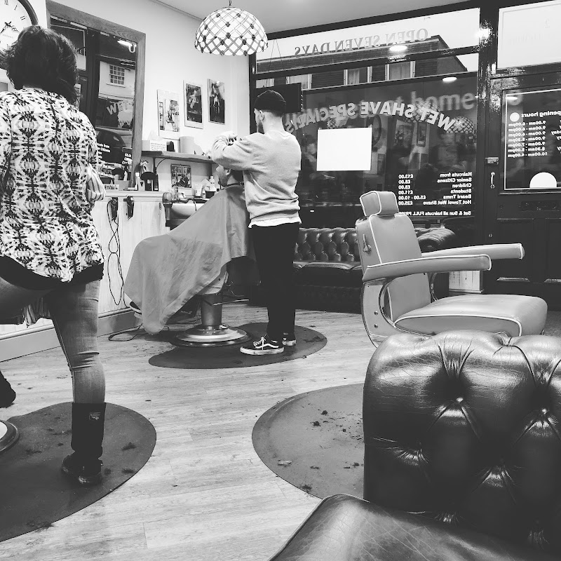 Kings Barbers — barber