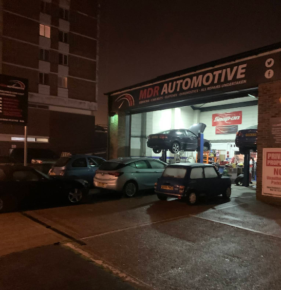 MDR Automotive — car garage