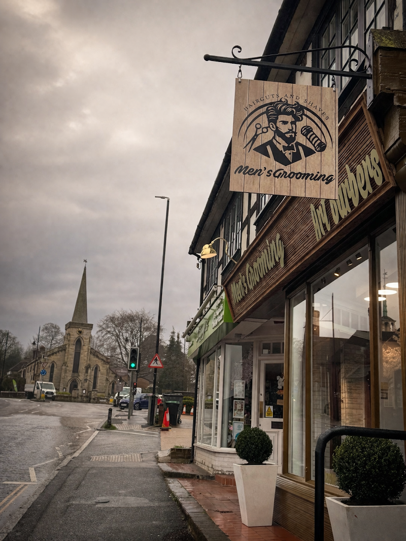 Men’s Grooming/Art barbers photo 1