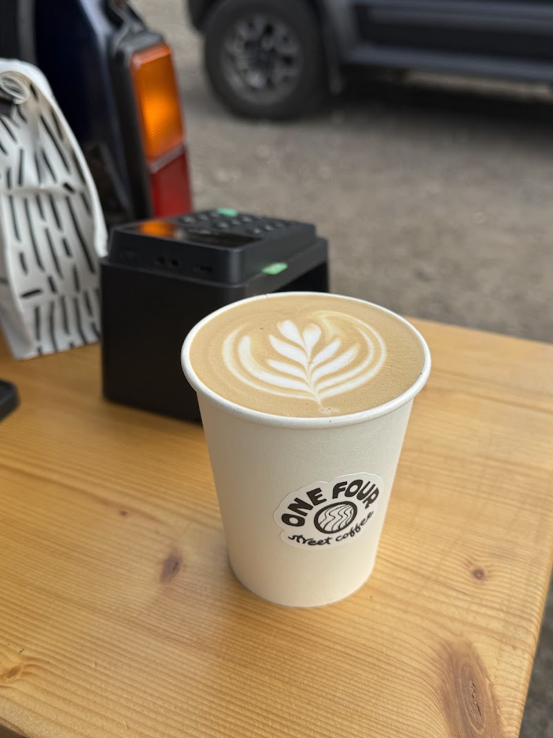 One Four Street Coffee — cafe