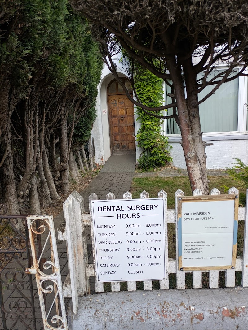 P Marsden Dental Surgery — dental clinic
