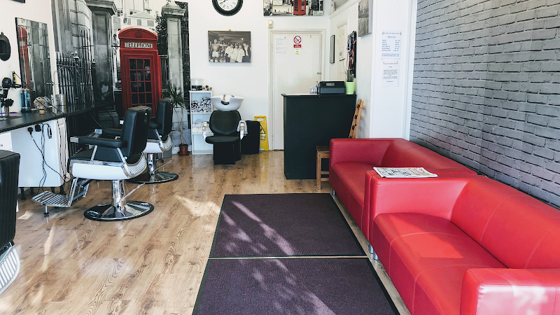 Riadh's barber shop — barber
