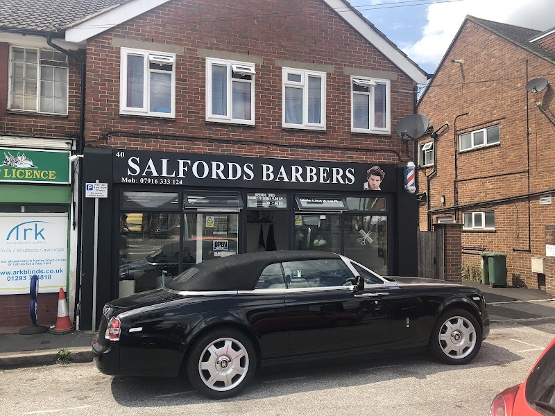 Salfords Barbers💈✂️ photo 4