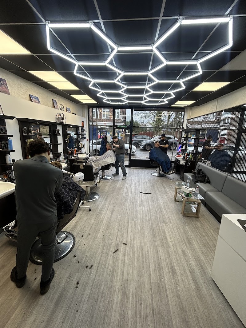 Sam barbers — hair salon