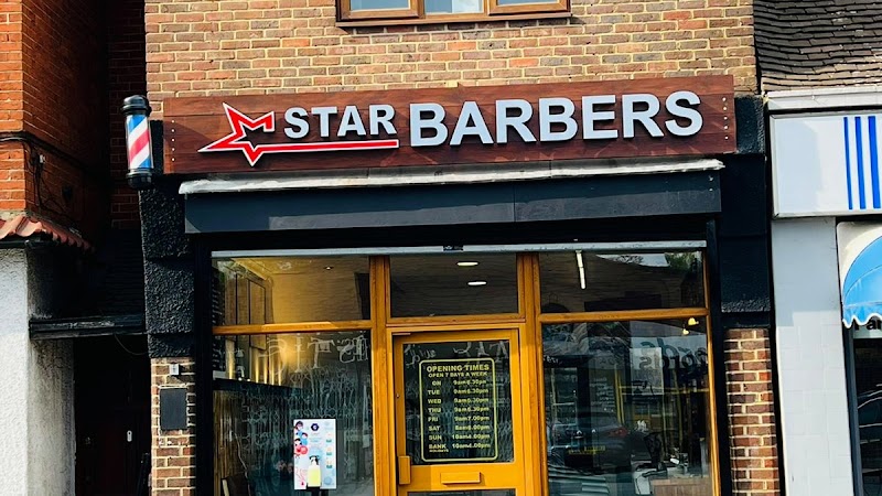 Star Barbers - East Grinstead — barber