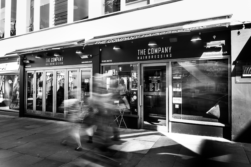 The Company Hairdressing — hair salon