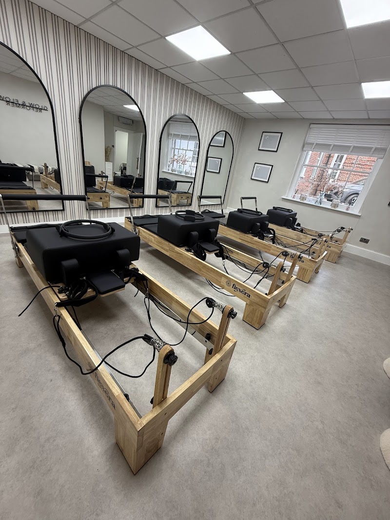 The Glow & Flow Reformer Club — spa