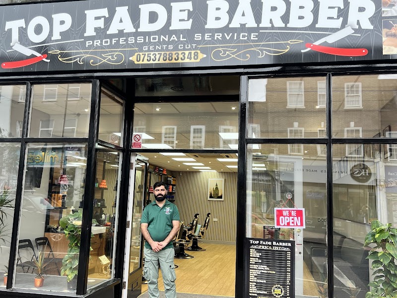 Top Fade Barber photo 2